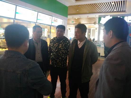 说明: 食品卫生和消防安全检查-沁园3